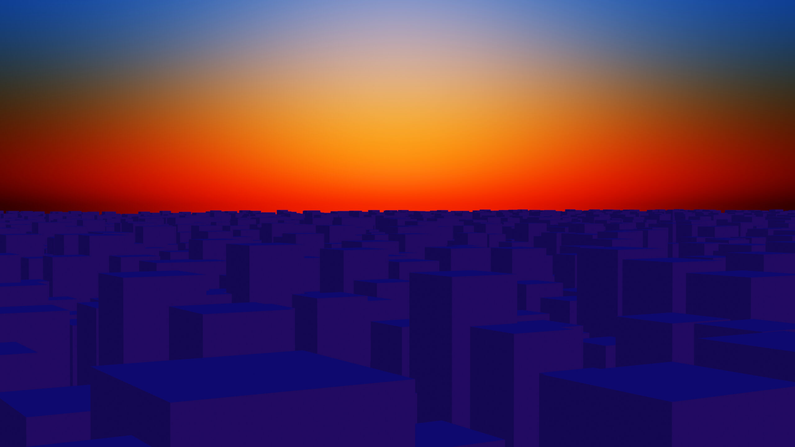 2023 Node City Sunset