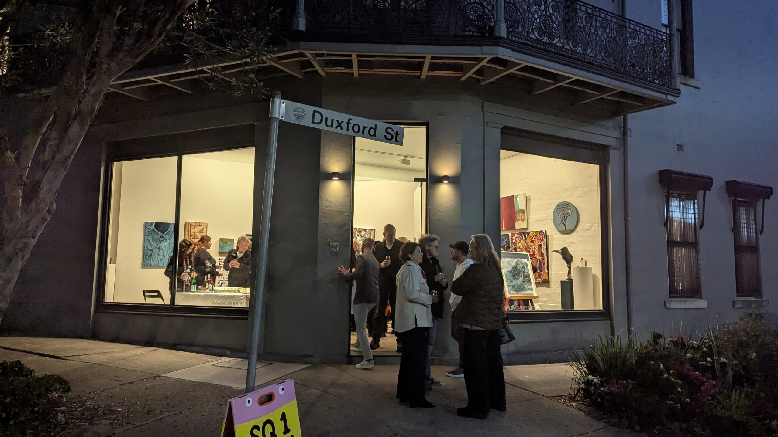 Igsify in group show via SQ1