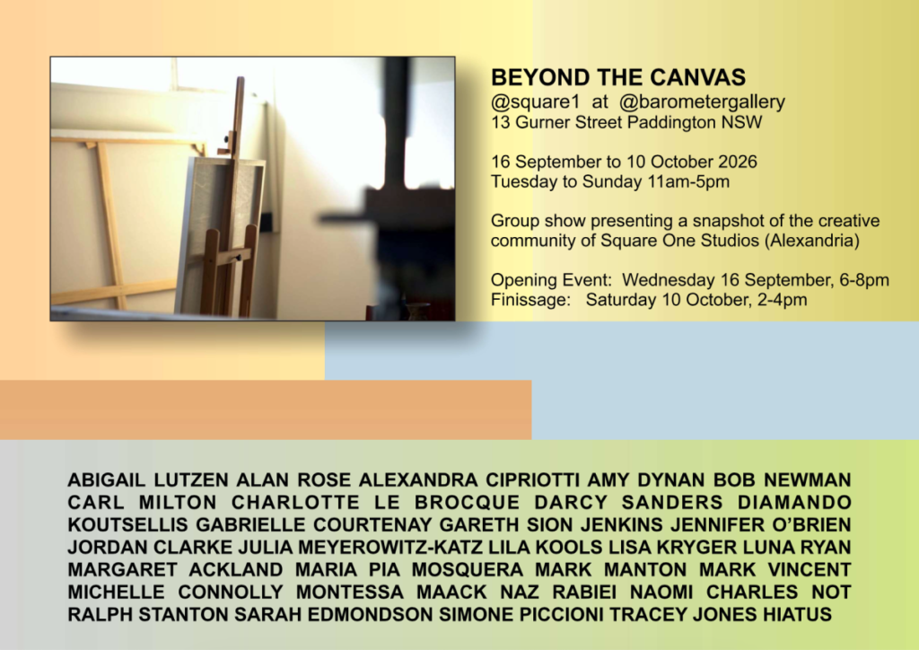 SQ1 Beyond The Canvas exhibition – group show
